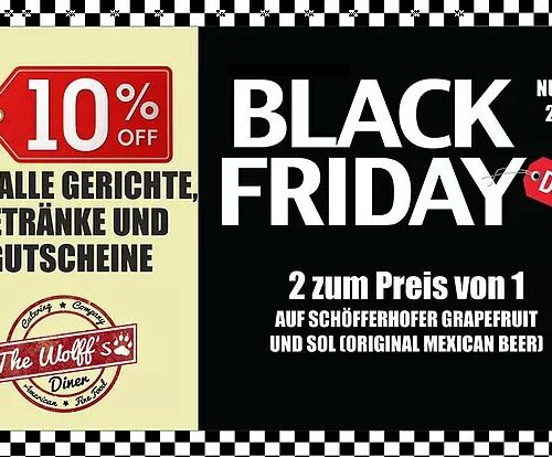 Black Friday am 23.11.18