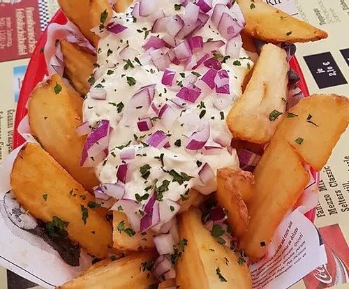 Monatsspecial Aug: Greece Fries