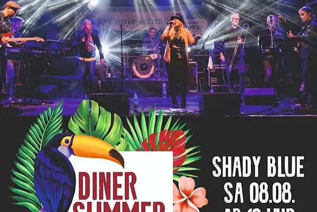 Diner Summer Nights: 08.08.20 Shady Blue