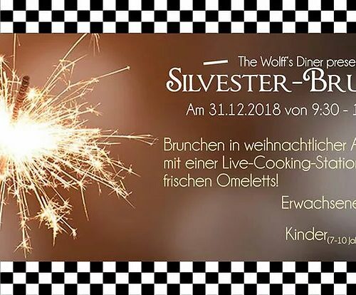 Silvester-Brunch am 31.12.18